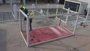 Detachable Container House Roof Beam