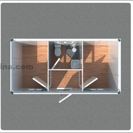 Empty Detachable Container Unit