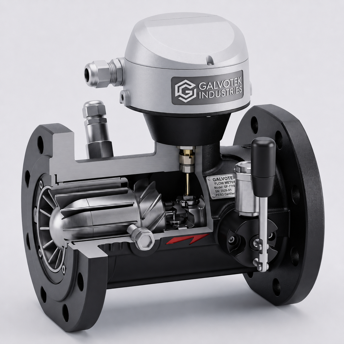 Turbine Gas Meter